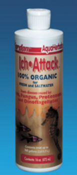 Pond Ich-Attack (16 oz) | Disease Treatment