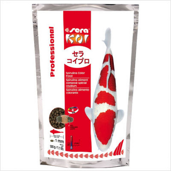 Koi Professional Spirulina Food by Sera | Sera