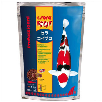 Koi Professional Spring/Autumn Food by Sera | Winter/Spring Fish Food