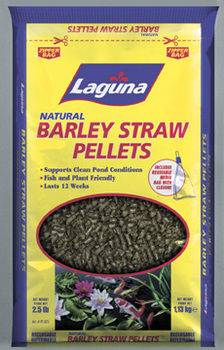 Natural Barley Straw Pellets by Laguna | ARCHIVE