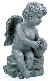 Angel, Sitting Spitter | ARCHIVE