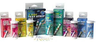 Pentair Test Strips | Lifegard Aquatics