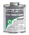 Weld-On PC-64 Low VOC PVC Primer-Cleaner by IPS Corporation - 4 Oz | New for 2011
