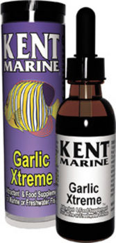 Garlic Extreme by Kent Marine | Medicated Fish Food
