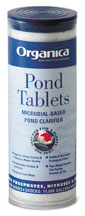 Pond Tablets by Organica | ARCHIVE