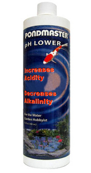 pH Lower by Pondmaster | pH Control