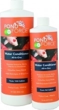 Water Conditioner All-In-One by Pond Force | Ammonia Control