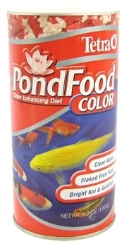 Tetra Pond Flake Color Food | ARCHIVE