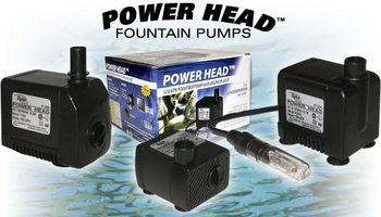 Alpine Pumps | Power Head Pumps
