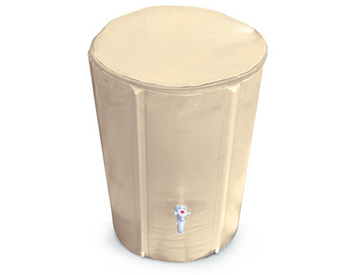 Collapsible Rain Barrel | Rainwater Retention