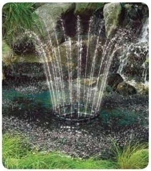 Cal Pump 2 - Ring Jet Spray Fountain Head | Cal Pump