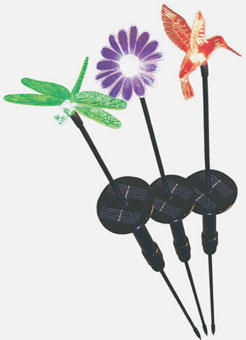 Solar Light Stick - Hummingbird | Solar Lights