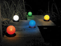 Chameleon - Color Changing Solar Globelight | Solar Lights