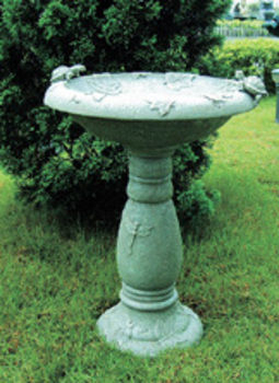 Country Gardens Solar Birdbath by Smart Solar | Birdbaths/Fountains