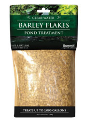 Pond Water Treatment - Barley Flakes