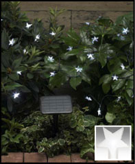 Solar Lights -  Solar Star Light String 