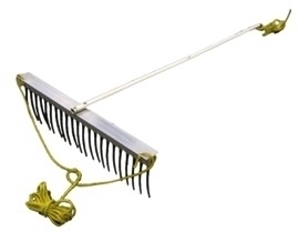 Super Weed Rake by EasyPro Pond Products | New for 2011