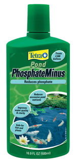 Pond Phosphate Minus by TetraPond | Phosphate Control