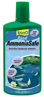 AmmoniaSafe by TetraPond | Ammonia Control