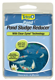 Pond Water Treatment | Pond Sludge Reducer Blocks 