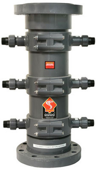 Viper Series 1200W UV Sterilizer - Plastic or Stainless Steel | UV Lighting Algae Control