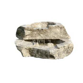 2 Tier Waterfall Kit w/ Pump by Create - Manufacturer has suspended Production k | Waterfalls/Boulders