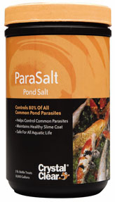 ParaSalt by Crystal Clear | Pond Salt