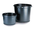 White-Ridge Blow-Molded Aquatic Containers | Plant Containers