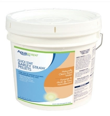 Quick Start Concentrated Barley Straw Pellets - | Aquascape Water Treatments