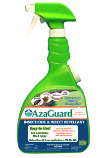 BioSafe Azaguard Insecticide and Insect Repellant by BioSafe Systems | ARCHIVE