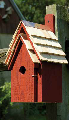 Bluebird Manor Birdhouse by Heartwood | Bird Houses