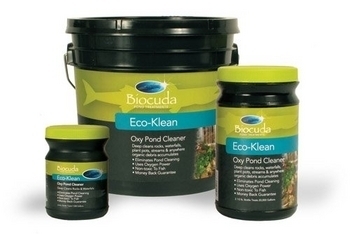 Biocuda Eco-Klean Oxy Pond Cleaner by Atlantic Water Gardens | Atlantic Water Gardens