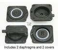 Hakko Diaphragm Sets 2pc | EZ-Air Kits by Matala