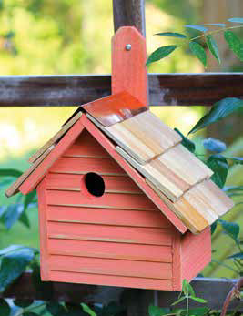 Cape Cod Wren Birdhouse by Heartwood | Bird Houses