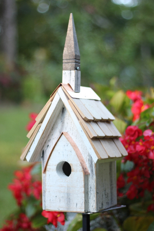 Classic Chapel Birdhouse by Heartwood | Bird Houses