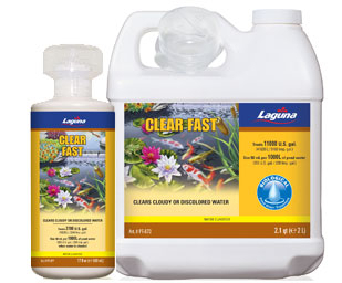 Clear Fast by Laguna - 16 OZ | Water Clarifiers