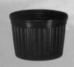 Ribbed Blow Mold Container for Pond Plants - 10