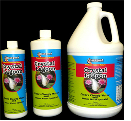 Pond Water Treatments - Crystal Lagoon