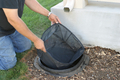 Debris Net forDownspout Filter | Aquascape