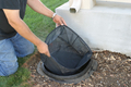 Debris Net forDownspout Filter | Downspout Filter by Aquascape