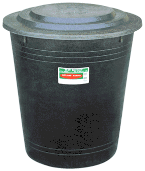 Heavy Duty Drums w/Lids by Tuff Stuff Products | New for 2011