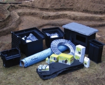 Large Pond Kit Systems | EasyPro Pond Products