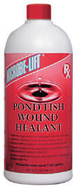 Pond Fish Wound Healant by Microbe-Lift | Wound Treatment
