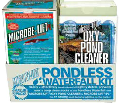 Pondless Waterfall Kit by Microbe-Lift | Pondless Waterfalls