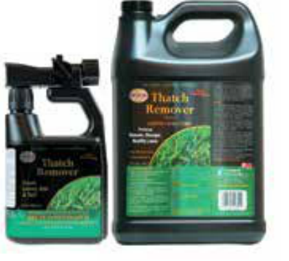 Thatch Remover | Fertilizer