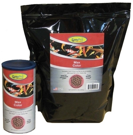 Platinum Max Color Food | EasyPro Pond Products