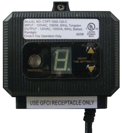Timer with Photo Eye | Transformers