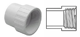 Female Adapters: SPIG x FPT | New for 2011