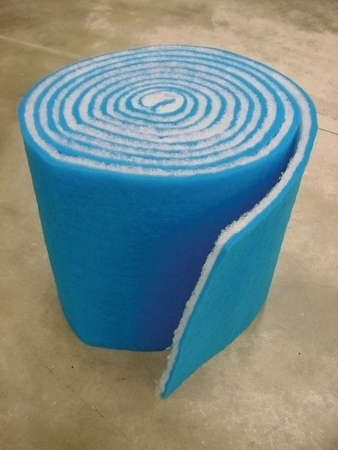 Solids Filter Material by EasyPro | Filter Mats/Pads