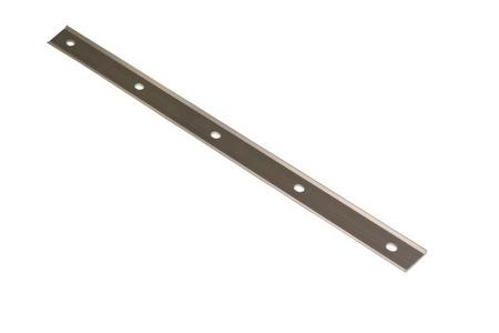 Aluminum Termination Bar - 10' - Cut in two 5' Pieces | Liner Accessories